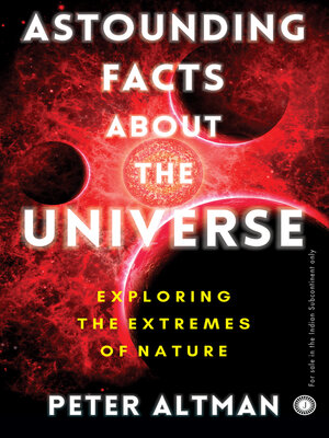 cover image of Astounding Facts About the Universe